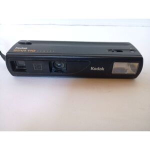 Kodak Star 110 Camera Eastman Point & Shoot Film Built-in Flash Vintage Camera